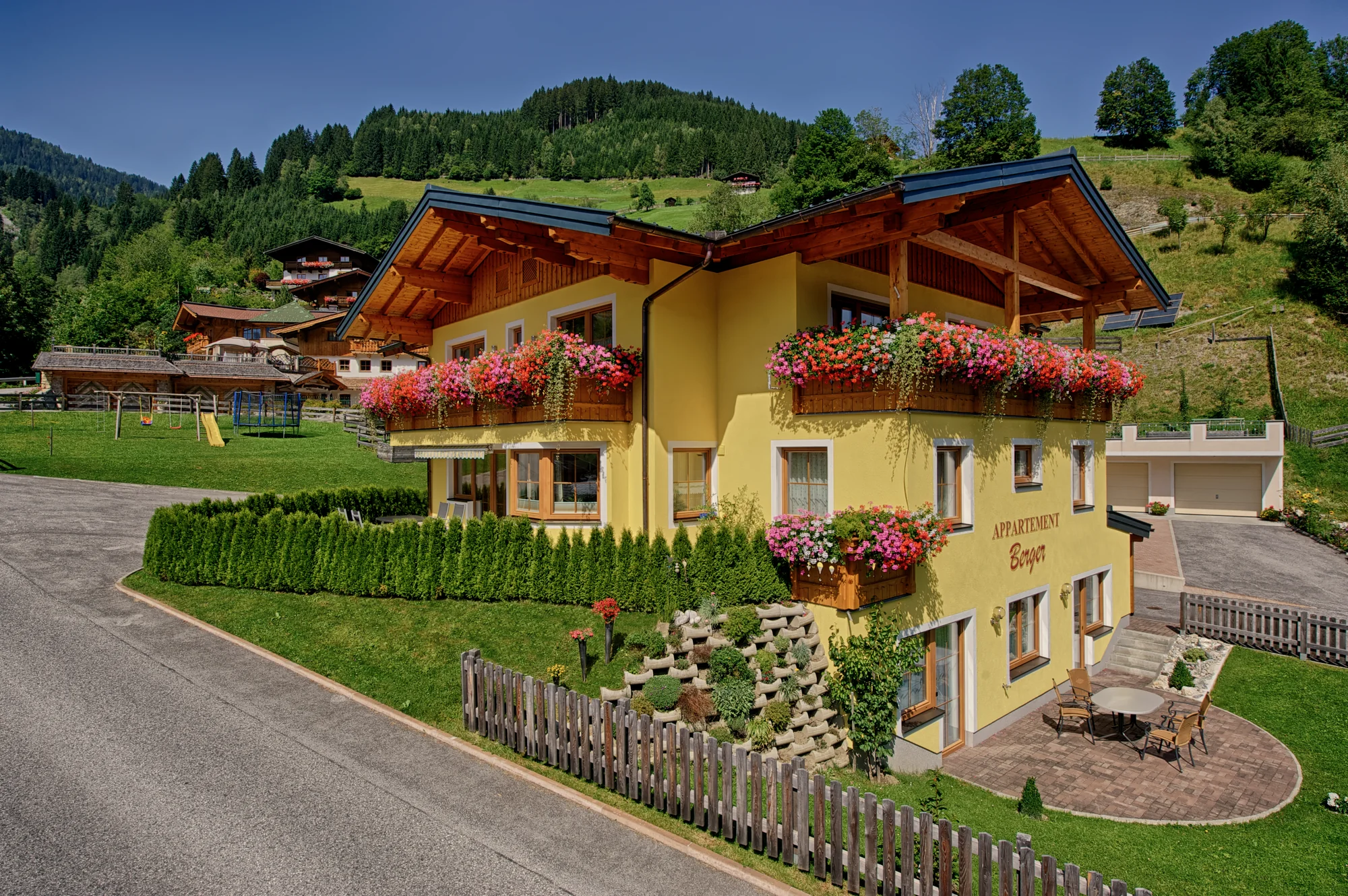 Appartementhaus Berger in Großarl