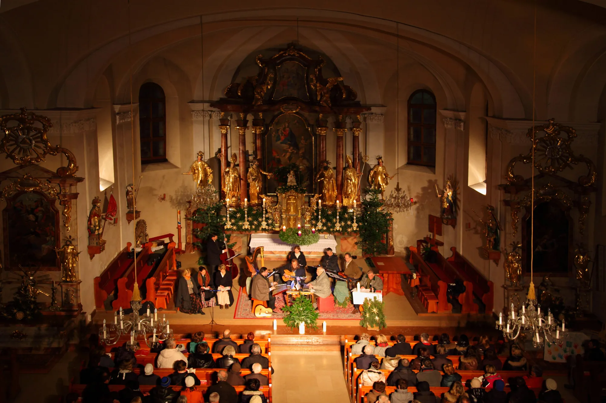 Adventkonzert in der Kirche