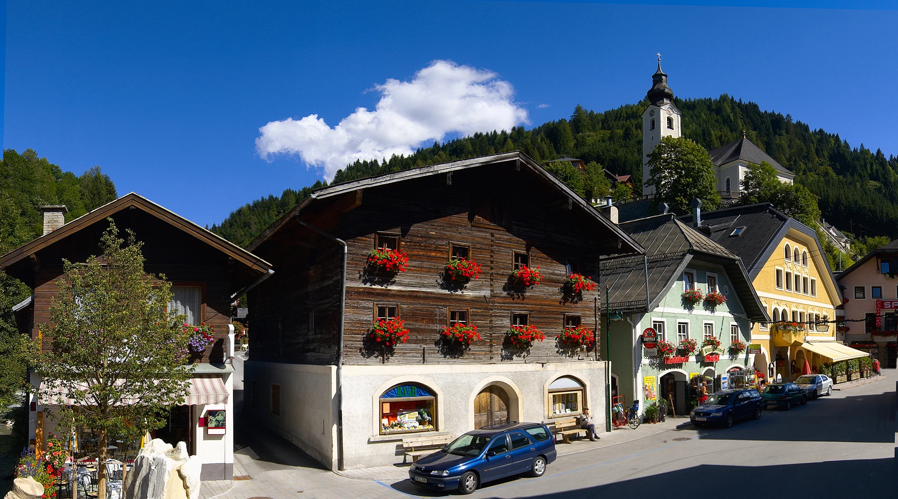 Ortszentrum von Großarl