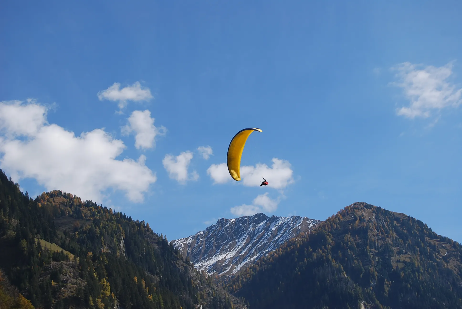 Hike and Fly im Großarltal