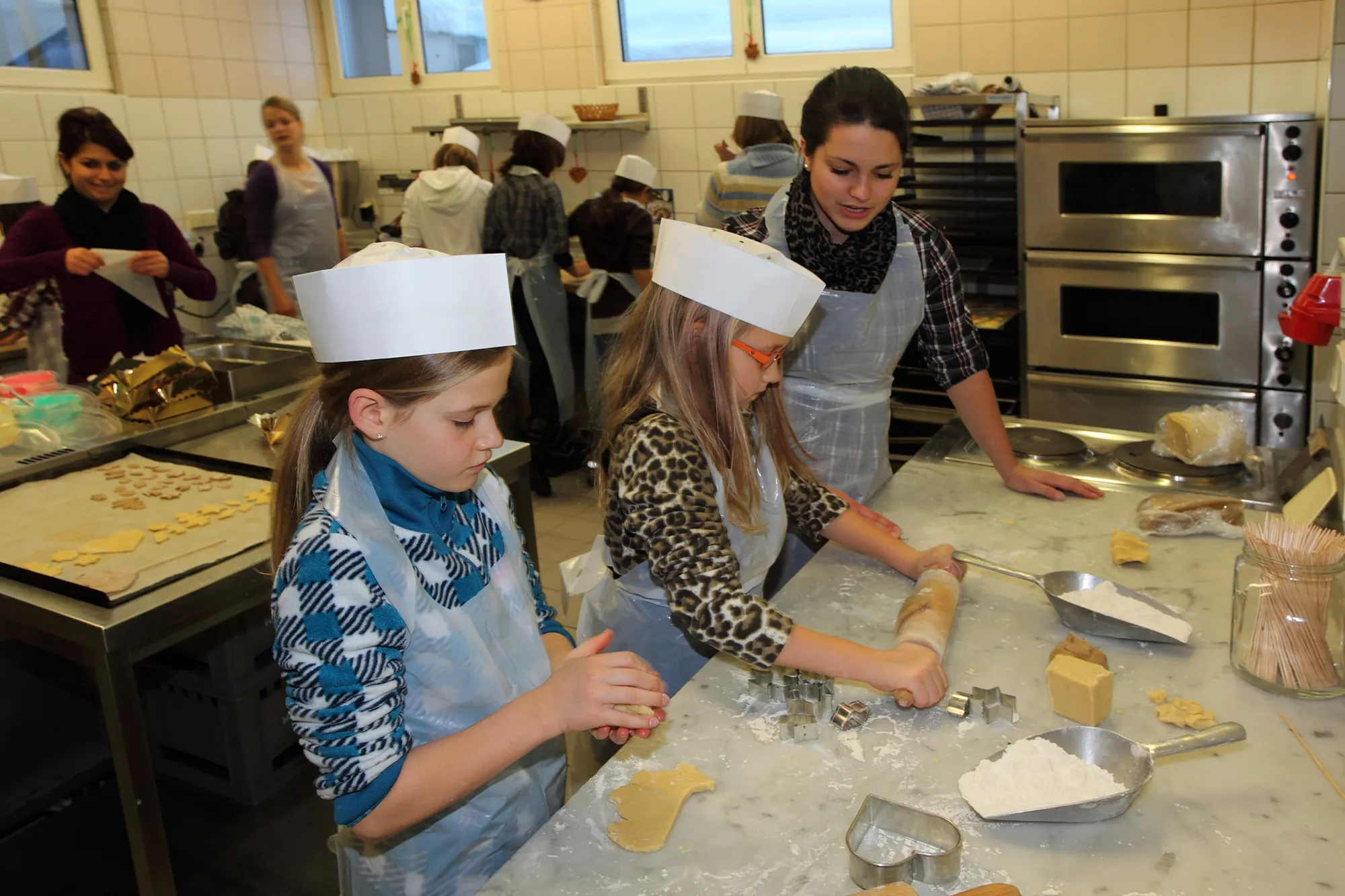 Kekse backen im Advent