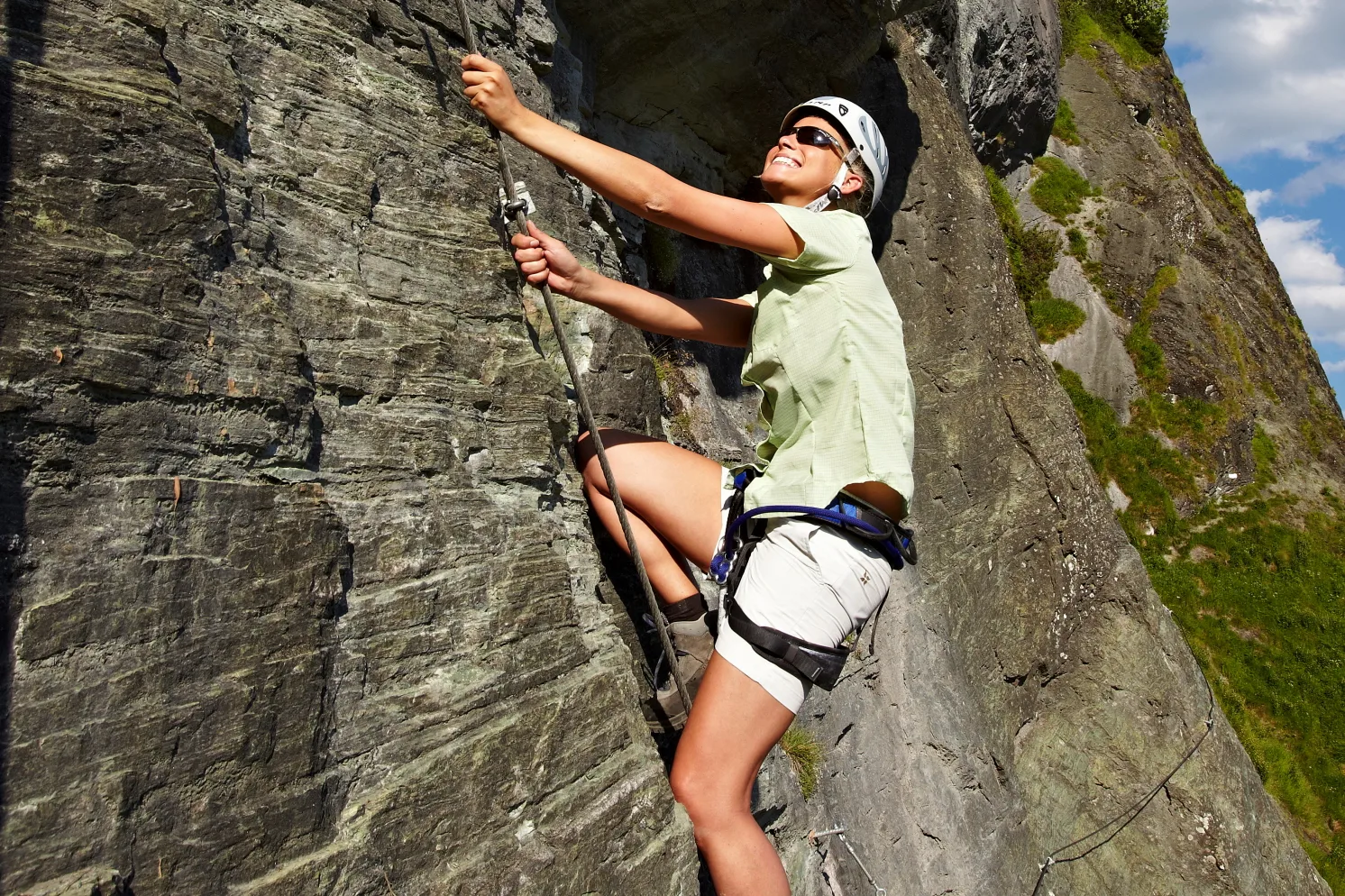 Klettern im Großarltal