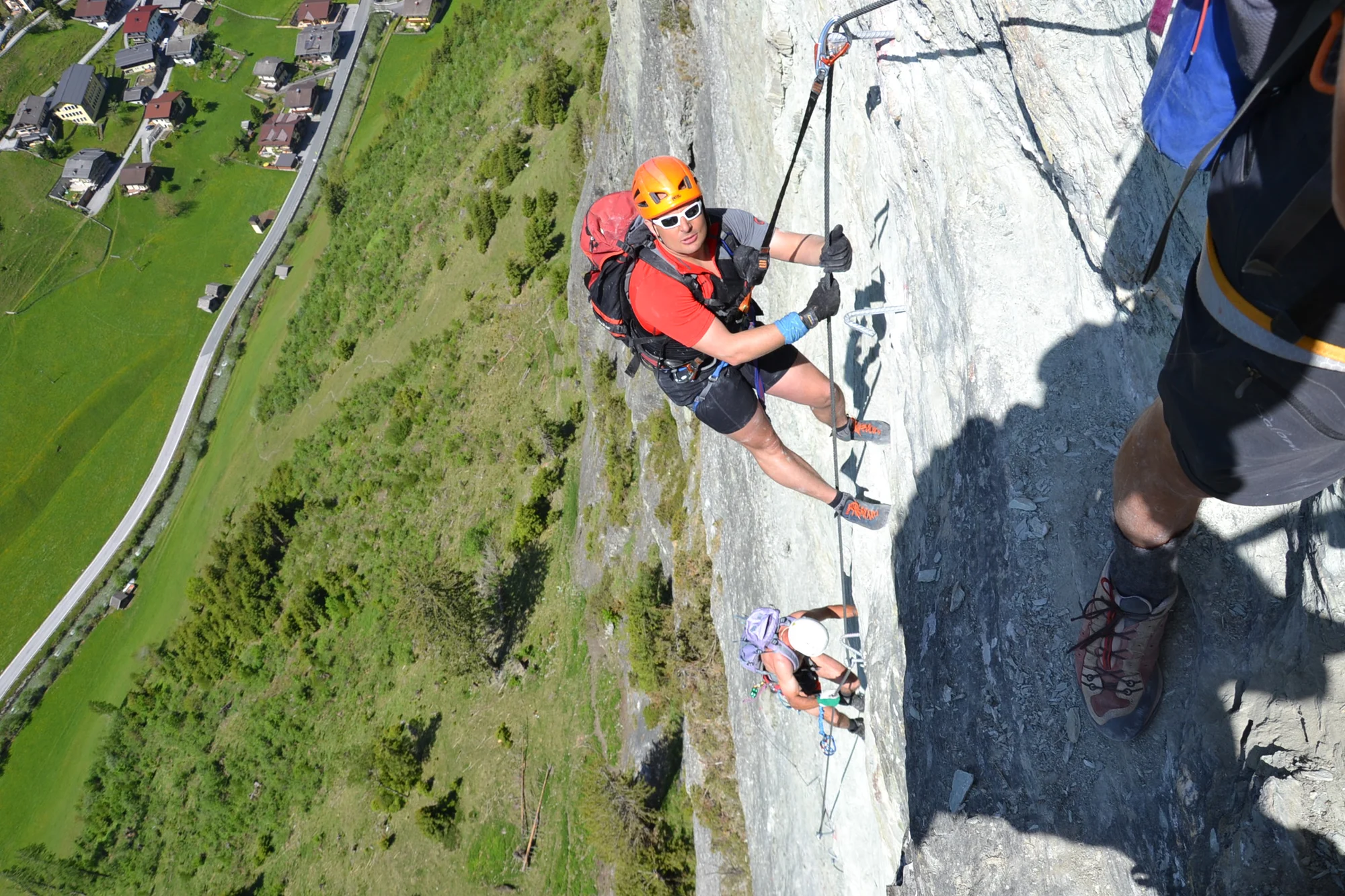 Klettersteig in Hüttschlag