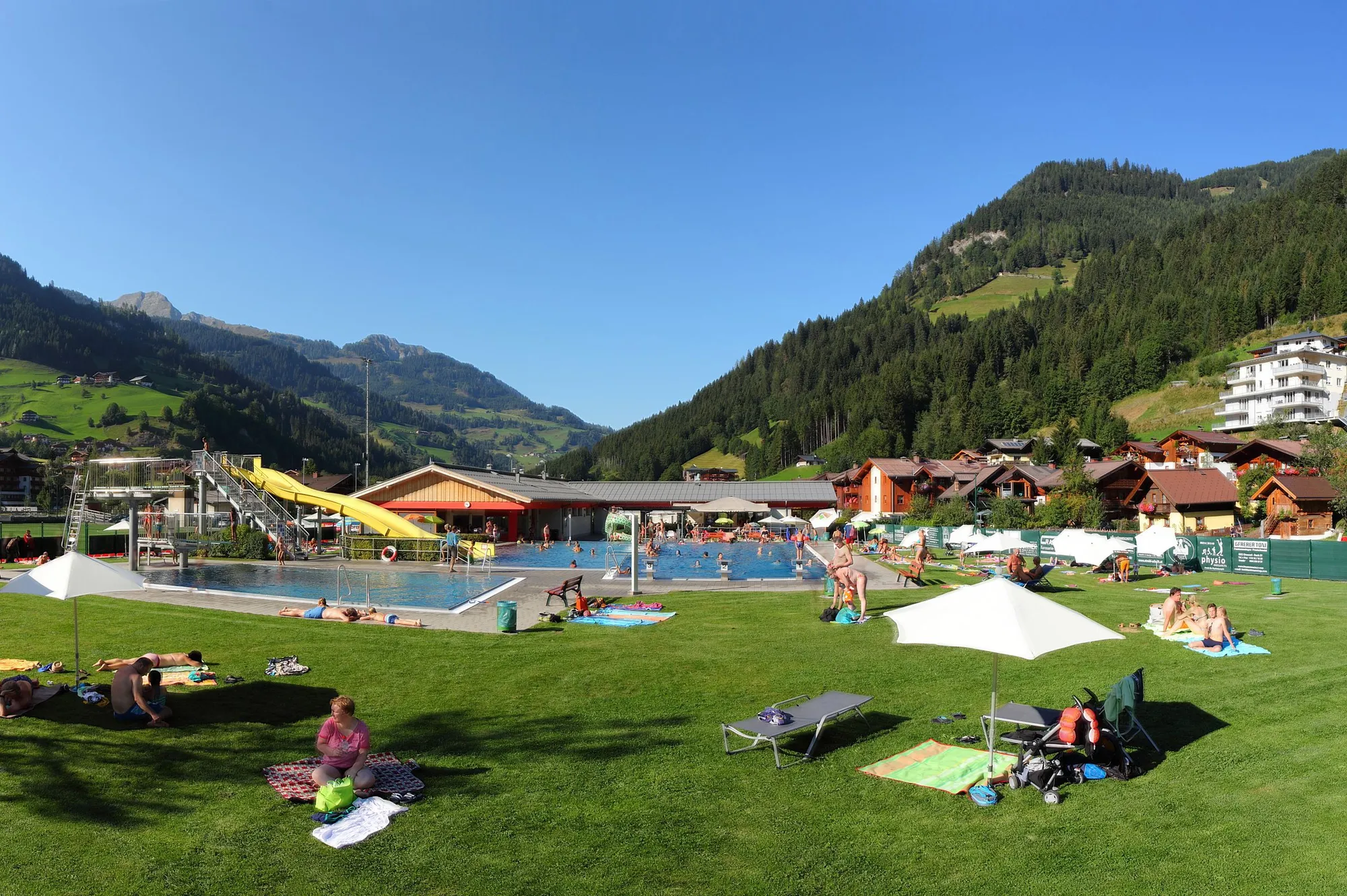 Freibad in Großarl