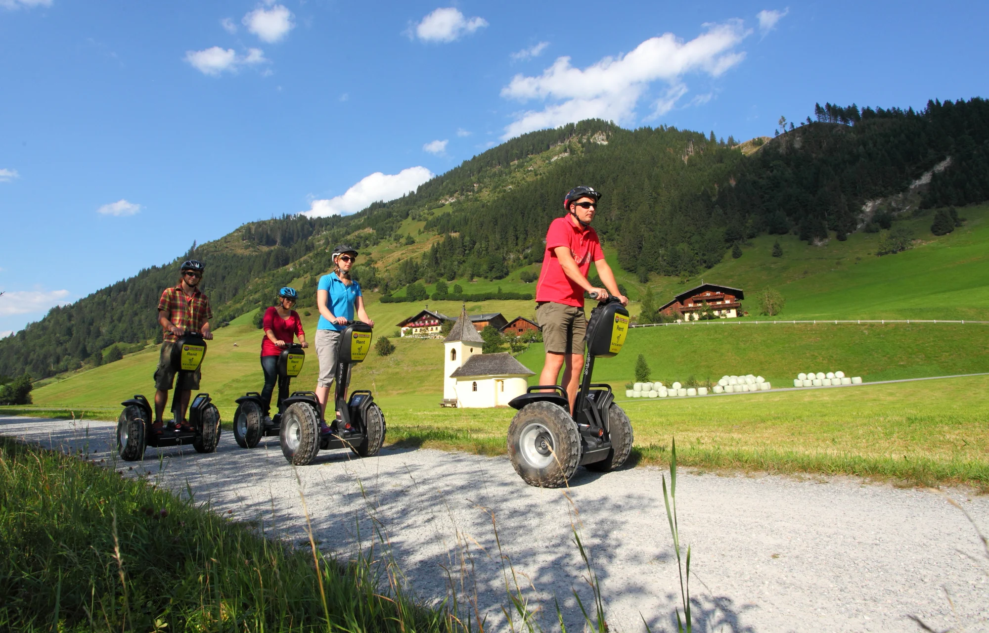 Segwaytour im Großarltal