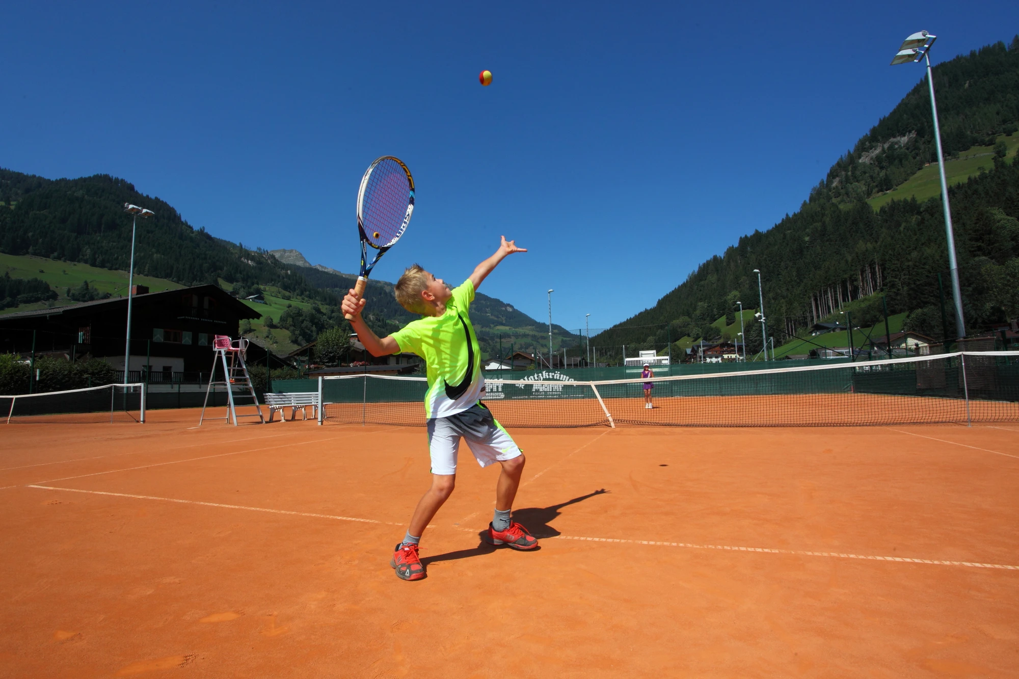 Tennis im Freizeitzentrum
