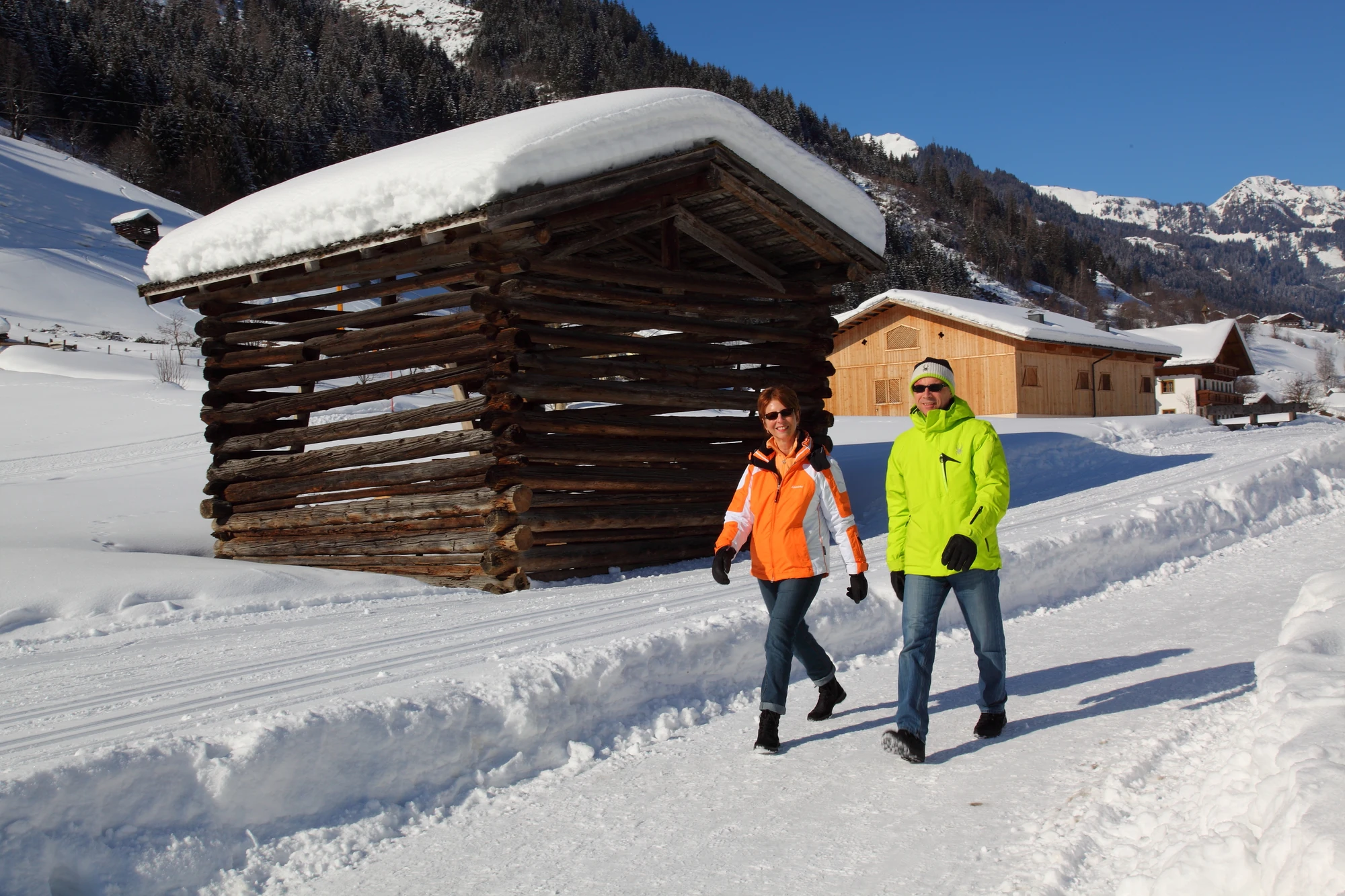 Winterwandern im Großarltal