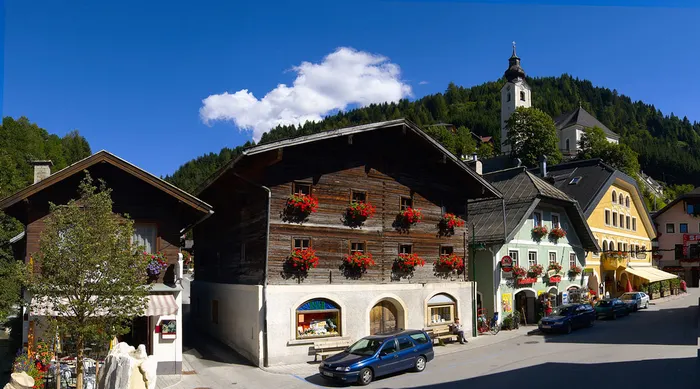 Ortszentrum von Großarl