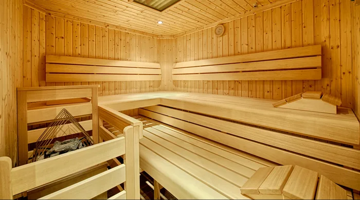 Hauseigene Sauna